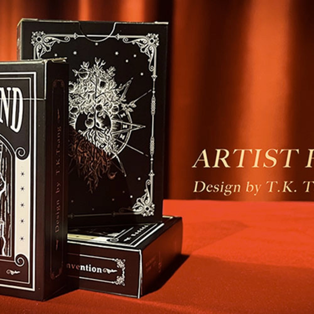 Mazzo di carte Artist Hand Playing Cards