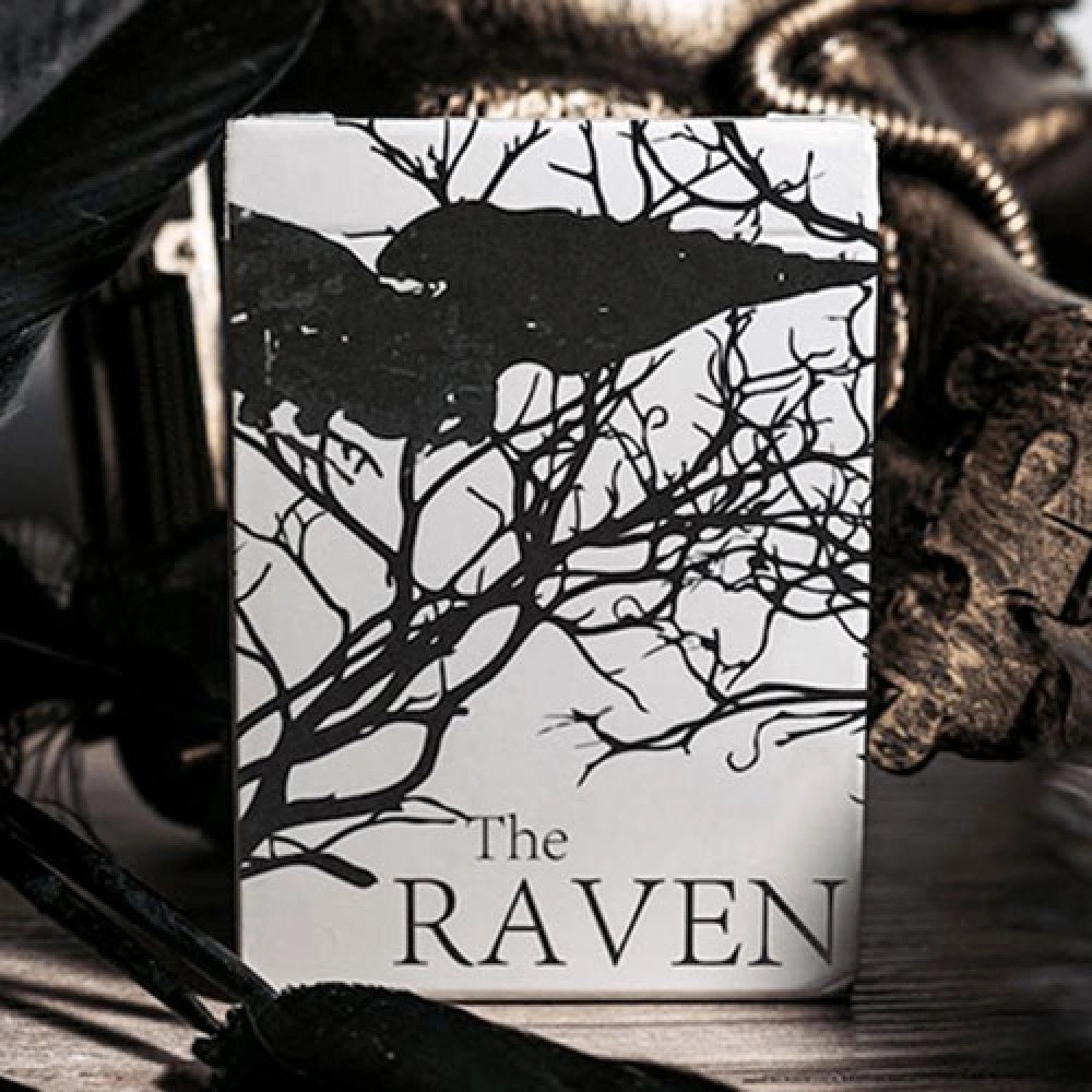 Mazzo di carte The Raven Black Dusk Playing Cards