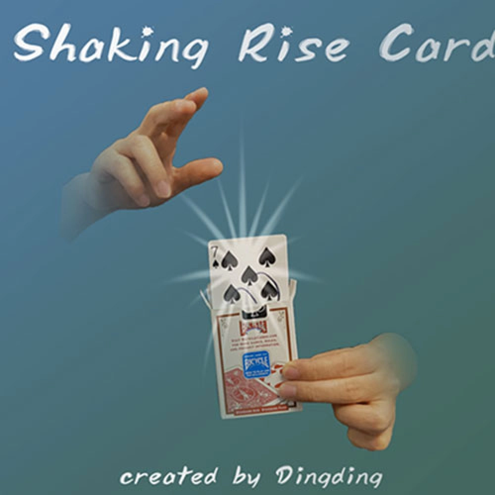 Shaking Rise Card by Dingding DOWNLOAD
