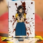 Mazzo di carte Hookups x Fultons Barrel of a Gun Limited Foil Blood Splatter Edition