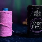 WGM UV GLOW GYPSY THREAD PINK REFILL SPOOL by Murphy's Magic