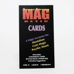 Magnetic Card - Bicycle Cards (2 Per Package) Double Face Cards by Chazpro