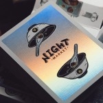 Mazzo di carte Night Market: Holographic by 808 Magic & Bacon Magic