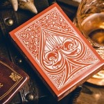 Sanctuary (Red) Playing Cards