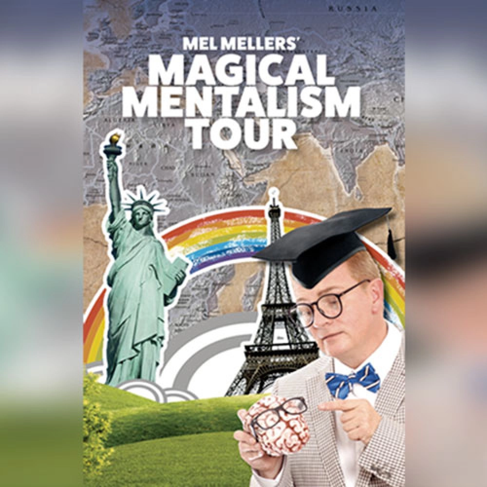 The Magical Mentalism Tour by Mel Mellers eBook