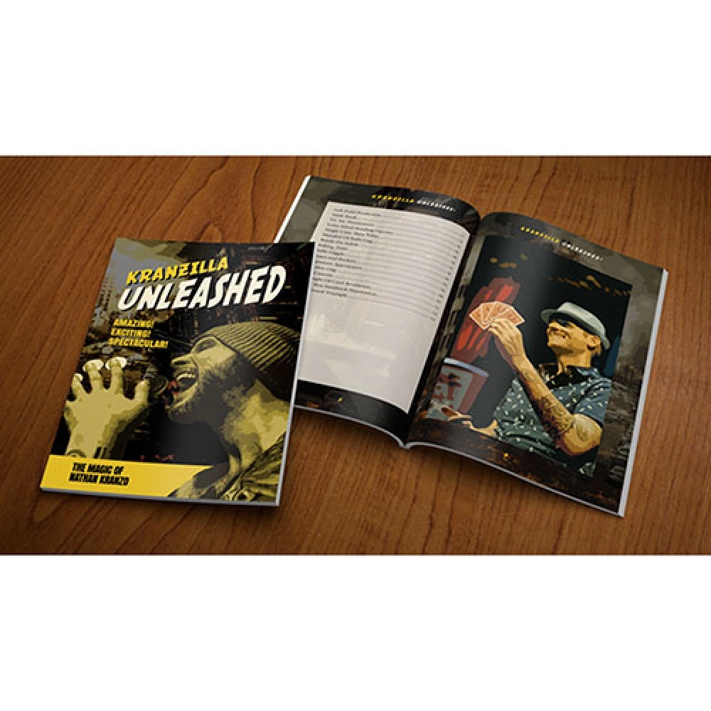 Kranzilla Unleashed by Nathan Kranzo - Book