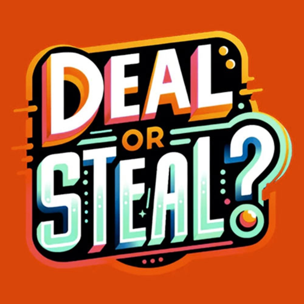 Deal or Steal (Universal) by Carl Crichton-Prince