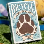 Mazzo di carte Bicycle Playful Dog Playing Cards