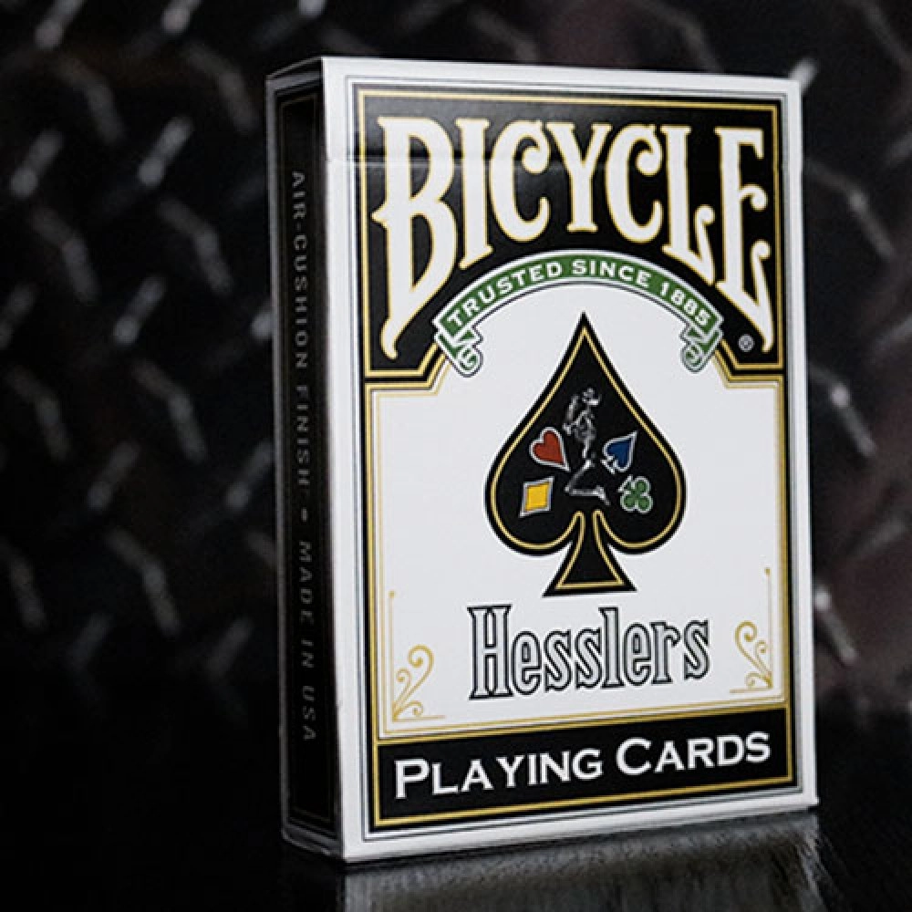 Jeu de cartes Hessler's Playing Cards