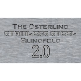 Stainless Steel Blindfold 2.0 by Richard Osterlind