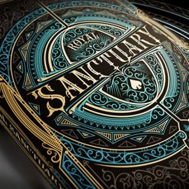 Mazzo di carte Royal Sanctuary Limited Emerald Playing Cards