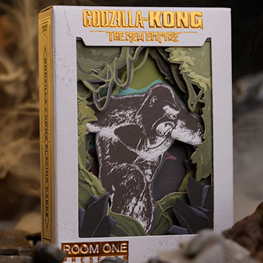 Mazzo di carte Godzilla x Kong: The New Empire Playing Cards - Kong Special Edition