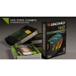 Mazzo di carte 1982 VHS-State Champs Playing Cards by Kings Wild Project