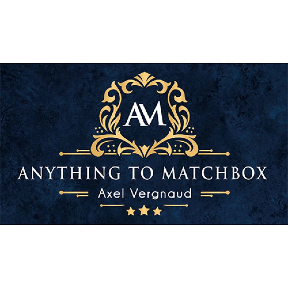Anything To Matchbox by Axel Vergnaud x Magic Dream
