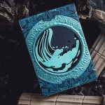 Mazzo di carte Gilded Atlantis: Water Playing Cards