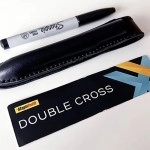 Double Cross Pro Holder by GRUM Handcrafted