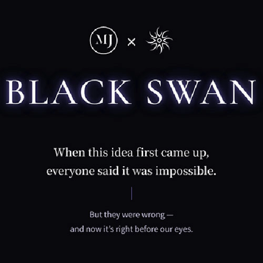 Black Swan by SUN & MJ