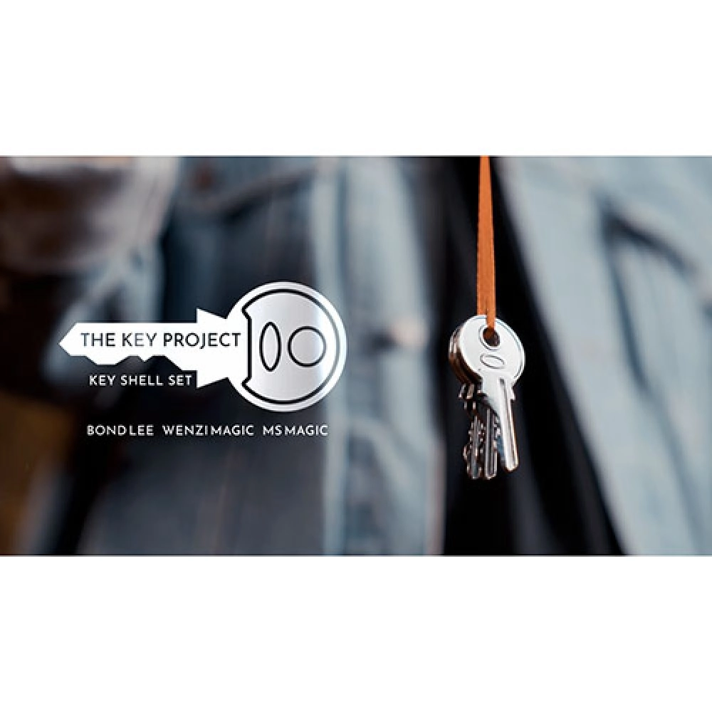 Key Shell Set by Bond Lee, Wenzi, & MS Magic