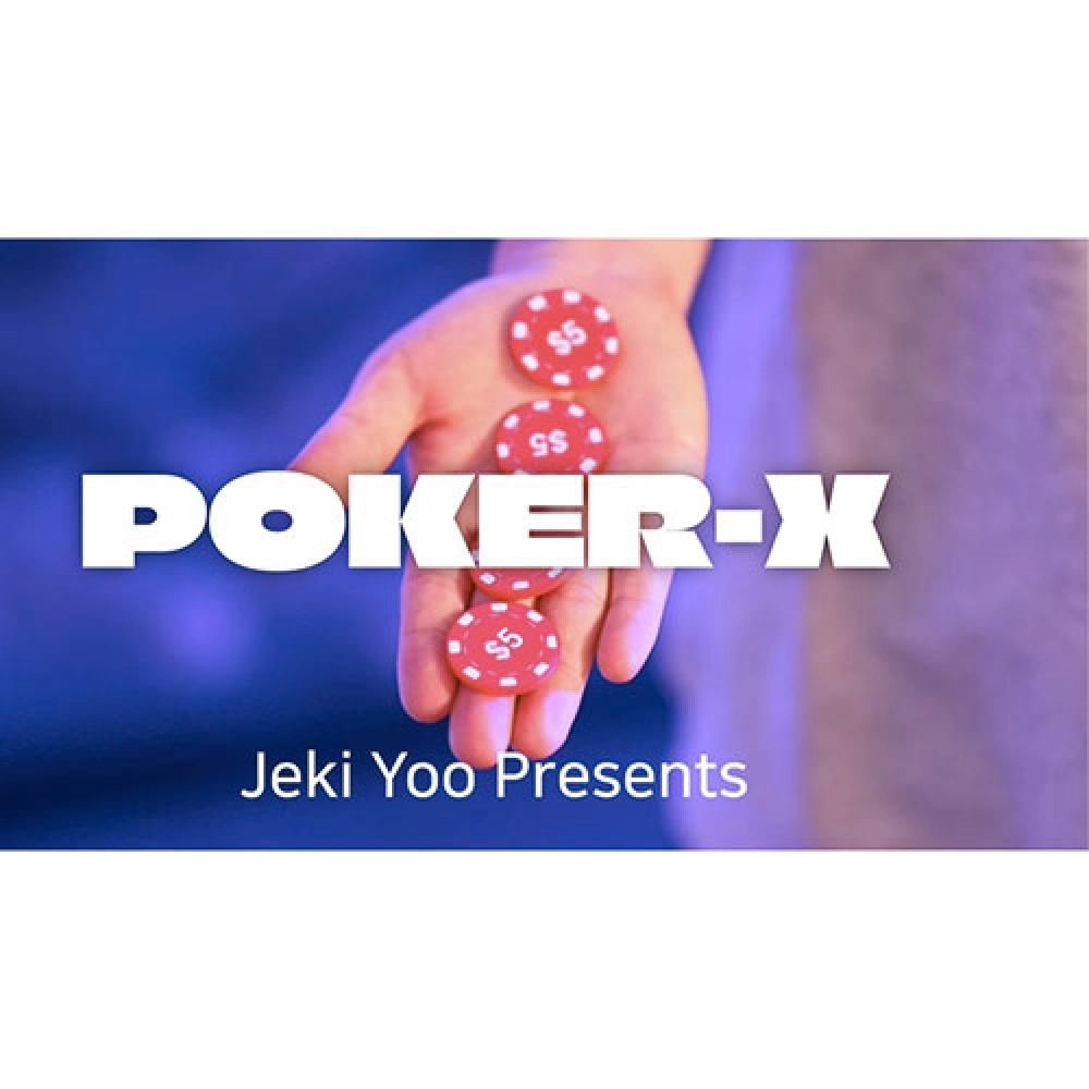Poker-X by Jeki Yoo