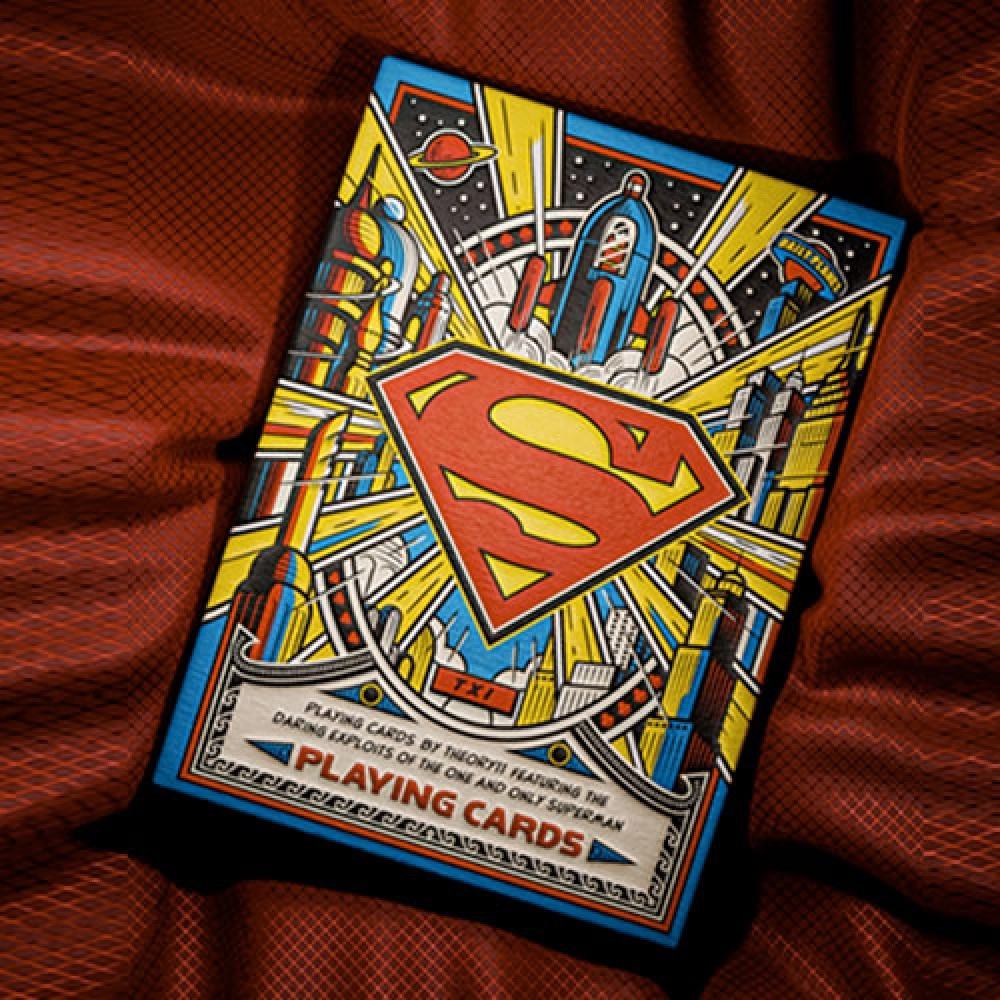 Mazzo di carte Superman Playing Cards by Theory11