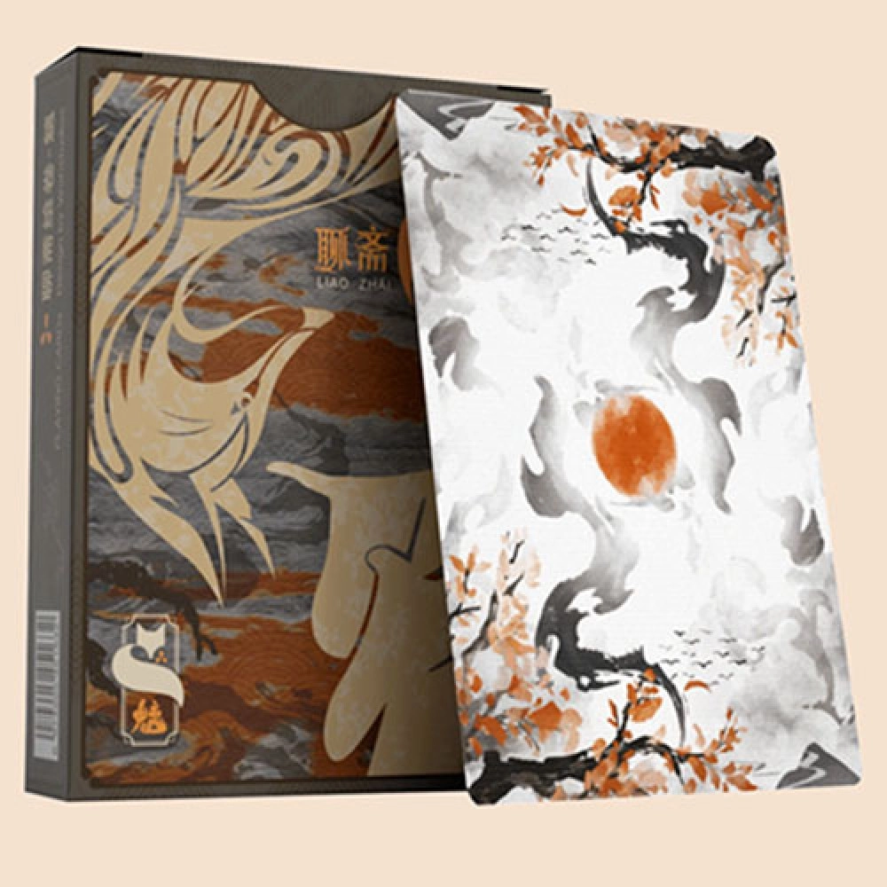 Mazzo di carte Mountain Demon (Gilded) Playing Cards