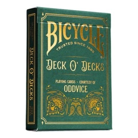 Mazzo di carte Bicycle Oddvice Deck O' Decks Playing Cards by US Playing Card Co