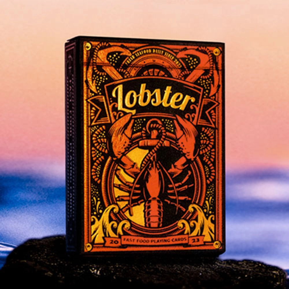 Mazzo di carte Lobster Playing Cards by Riffle Shuffle