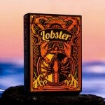 Mazzo di carte Lobster Playing Cards by Riffle Shuffle