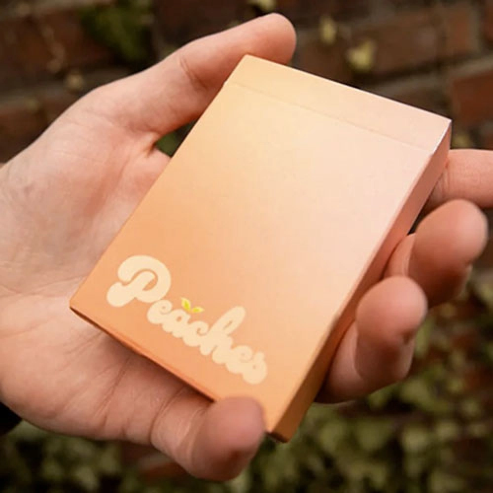 Mazzo di carte Peach Playing Cards by OPC