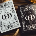 Mazzo di carte Smoke & Mirrors, V1: Relaunch Edition - Smoke (White) Edition Playing Cards