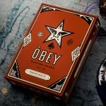 Mazzo di carte Obey Red Edition Playing Cards by Theory11