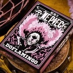 Mazzo di carte One Piece - Donflamingo Playing Cards by Card Mafia