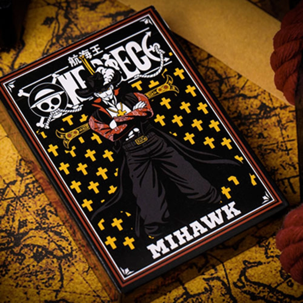 Mazzo di carte One Piece - Mihawk Playing Cards by Card Mafia
