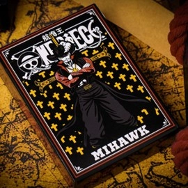 Mazzo di carte One Piece - Mihawk Playing Cards by Card Mafia