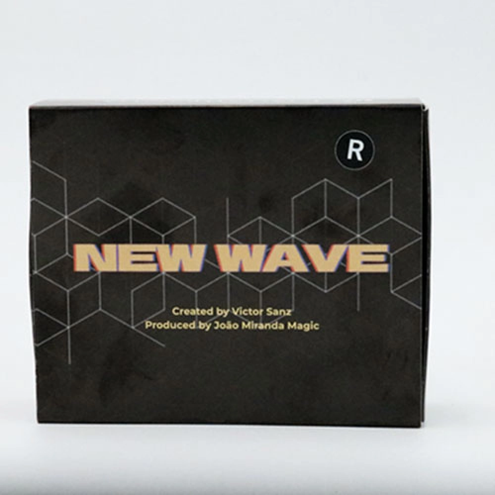 New Wave (Receipt Version) by Victor Sanz and João Miranda