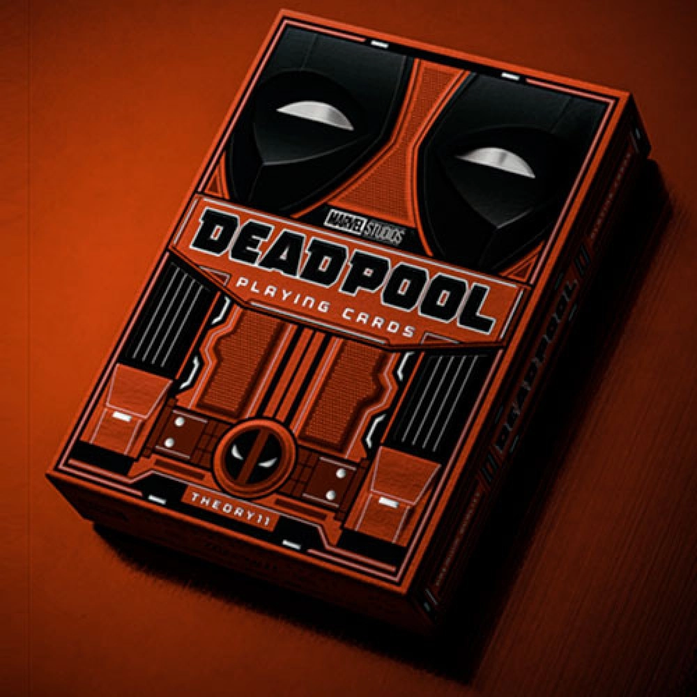 Mazzo di carte Deadpool Playing Cards by Theory11
