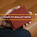 Modern Card to Wallet Insta (Red) by Quiver