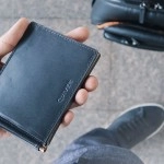 Modern Card to Wallet Insta (Grey) by Quiver