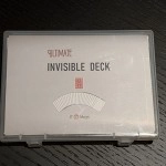 Ultimate Invisible Deck by Sway Liu and JT Magic (Red)