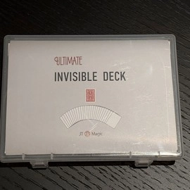 Ultimate Invisible Deck by Sway Liu and JT Magic (Blue)