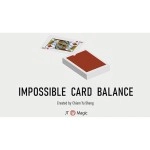 Impossible Card Balance (Red) by Chiam Yu Sheng and JT