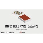 Impossible Card Balance (Blue) by Chiam Yu Sheng and JT