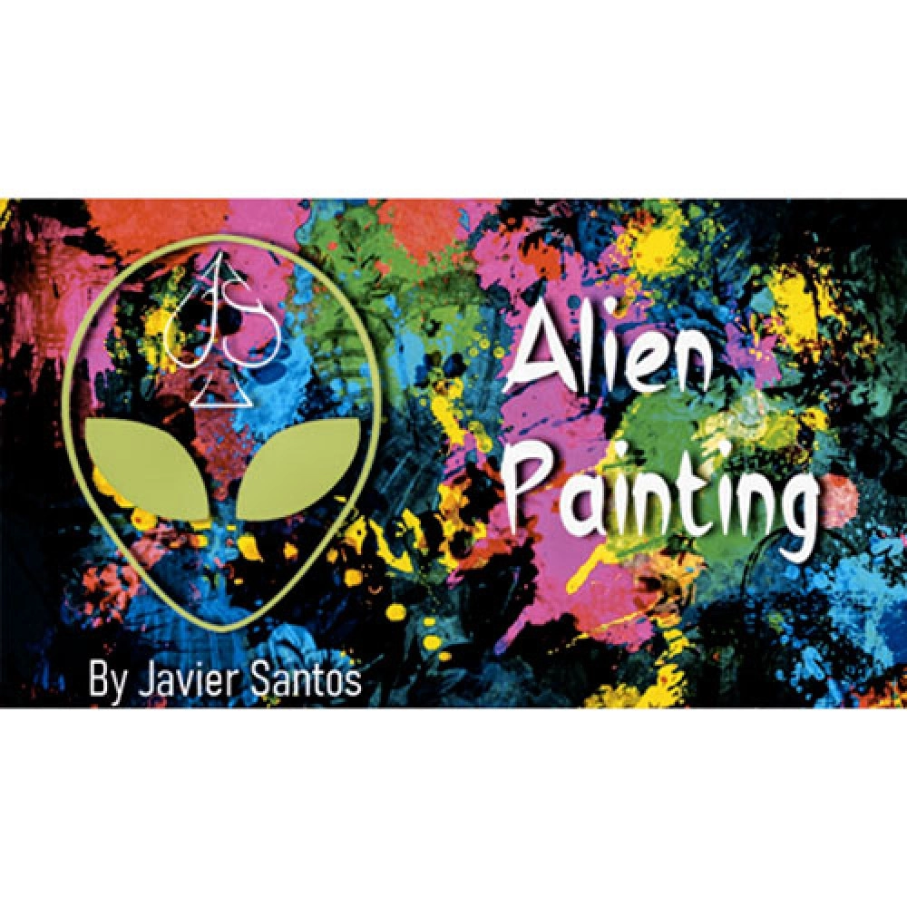 Alien Painting Kit by Alien Magic