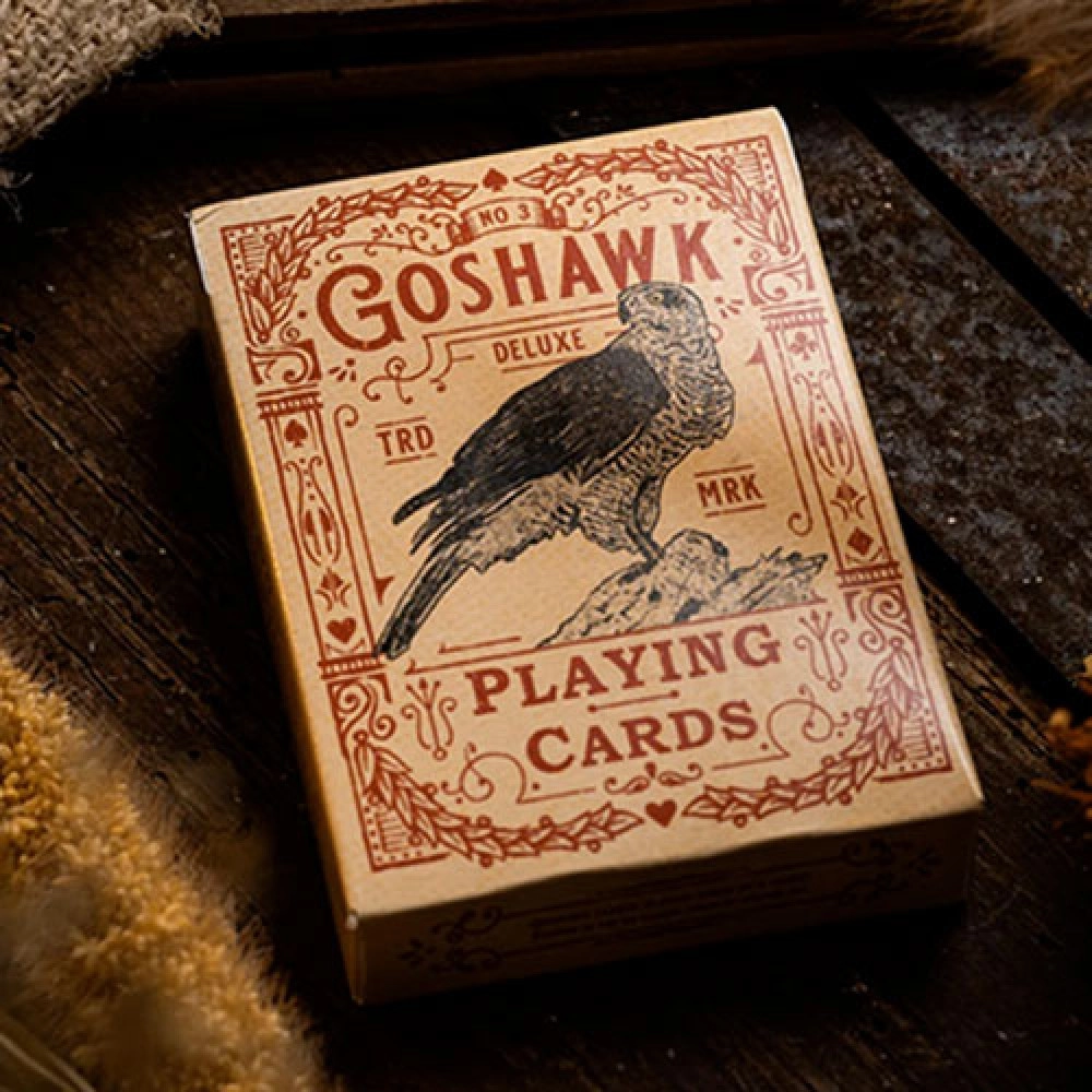 Mazzo di carte Goshawk Vintage Playing Cards