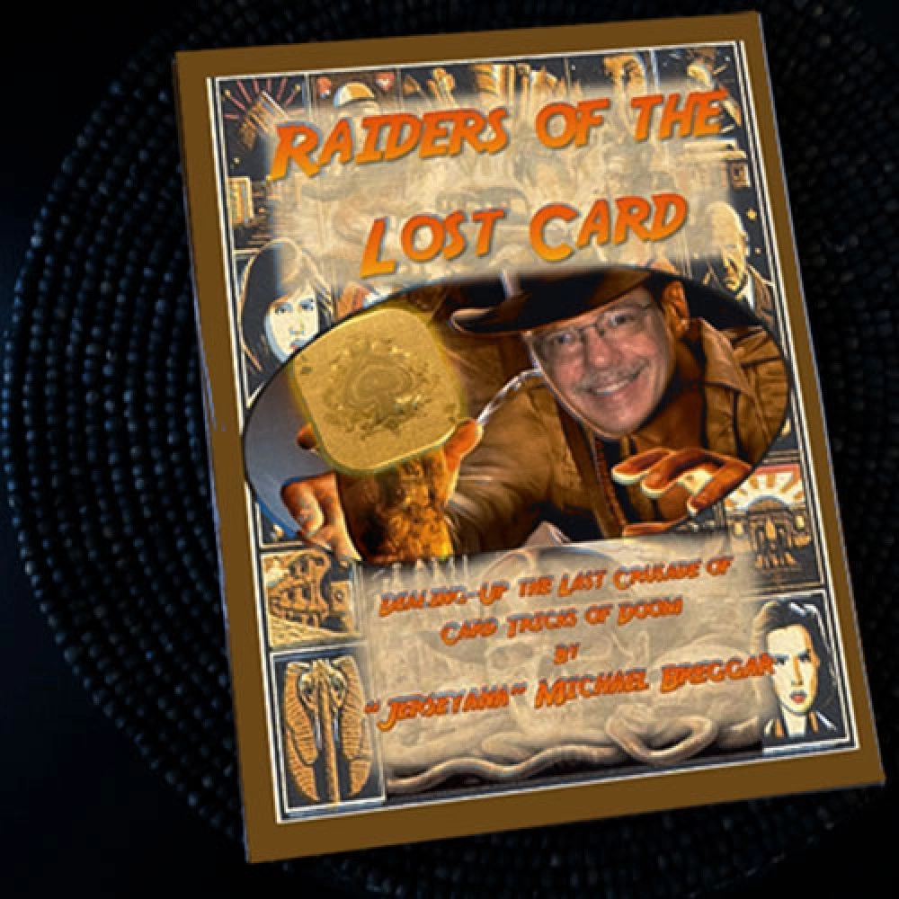 Raiders of the Lost Card by Michael Breggar