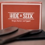 Hide and Seek Wallet (Black) By Surya Kumar and Gopal
