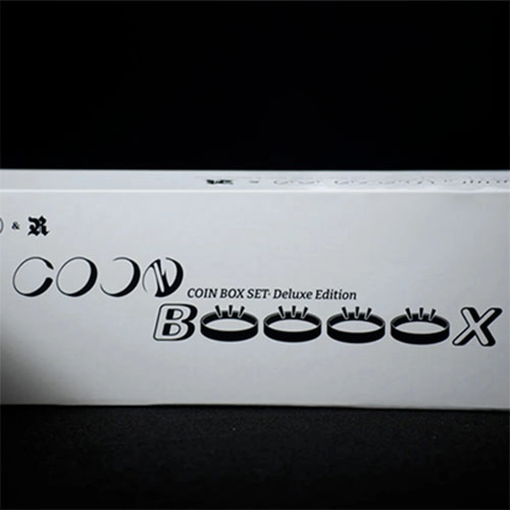 Morgan Dollar Coin Box Set (Deluxe Edition) by Bluether Magic and Raphael