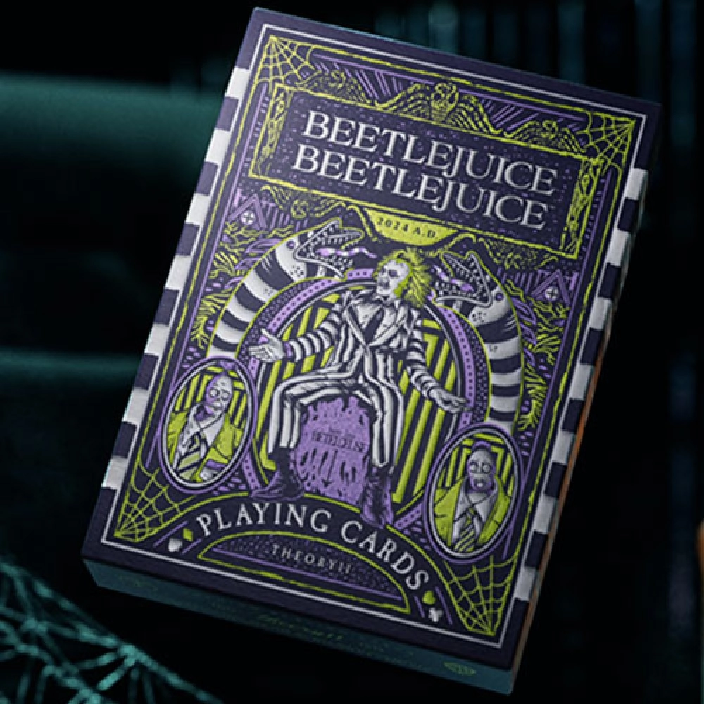 Mazzo di carte Beetlejuice Playing Cards by Theory11