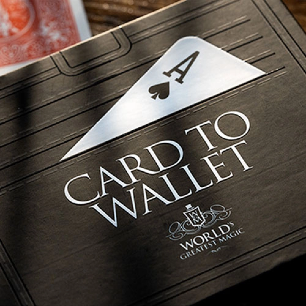 WGM CARD TO WALLET SET by Murphy's Magic