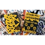 Mazzo di carte Scrawler 66's Playing Cards by Howlin' Jacks